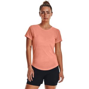 Under Armour Streaker T-shirt Met Korte Mouwen Oranje M Vrouw