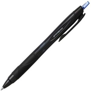 Liquid ink ballpoint pen Uni-Ball Rollerball Jestsream SXN-157S Blauw 12 Stuks