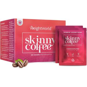 WeightWorld Skinny Coffee Afslank koffie - 28 dagen programma - Natuurlijke Afslank koffie