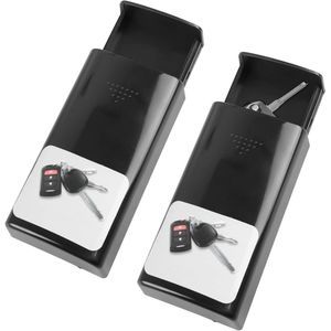 Waterdichte magnetische sleutelverstopplaats voor buiten - verberg een sleutel voor auto, huis, kantoor of garage