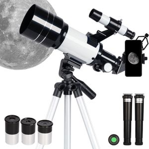 TADES® Telescoop - 3 Oculairs - Sterrenkijker - Nachtkijker - Astronomie - Sterrenkijker Telescoop - Sterrenkijker Voor Kinderen - Telescoop Kinderen - Telescoop Voor Kinderen