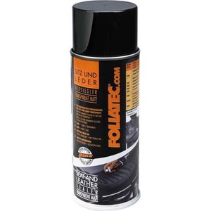Foliatec Seat & Leather Color Spray Sealer Spray - mat helder 1x400ml