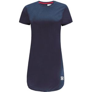 Re-Born Lang Sport T-shirt Kapmouw Dames - Navy - Maat S