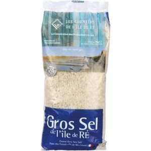 Grof keltisch zout Les Sauniers de l'Ile de Ré 1 kilo
