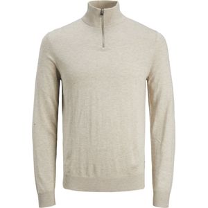 JACK & JONES ESSENTIALS Trui JJEEMIL Oatmeal