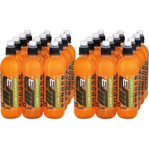 MP3 - Carb-Charger (Orange Burst - 24 x 500 ml) - Energiedrank - Sportdrank - 12 liter