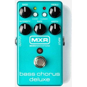 MXR M83 Bass Innovations Chorus Deluxe - Analoge bass chorus - Oranje