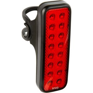 Knog Blinder MOB V Kid Grid fietsverlichting rode LED zwart