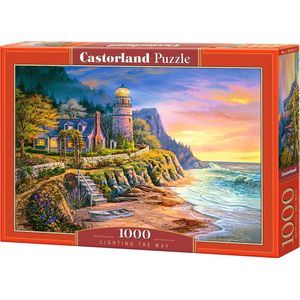 Castorland Legpuzzel Lighting The Way - 1000 Stukjes