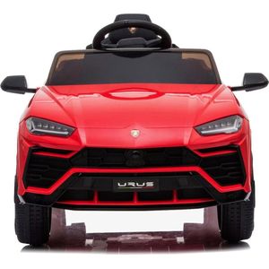 Elektrische Kinderauto Lamborghini Urus Rood 12V Met Afstandsbediening