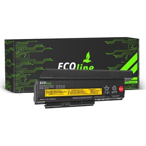 EcoLine - 42T4861 Batterij Geschikt voor de Lenovo ThinkPad X220 X220i X220s / 11.1V 6600mAh.