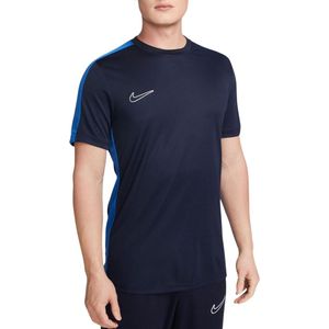 Nike DF Academy 23 heren sport T-shirt blauw - Maat XL
