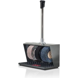Schoenpoetsmachine Polifix 2 Graphite (RAL 7022)
