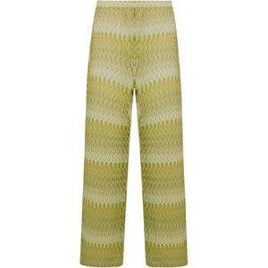 Hunkemöller Gehaakte broek Cali Groen XS