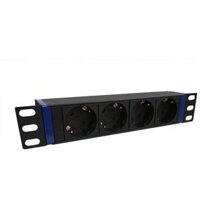 DSIT 10 inch 4 voudige stekkerdoos