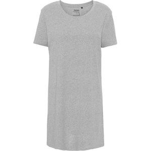 Ladies´ Long Length T-Shirt met korte mouwen Sport Grey - XL