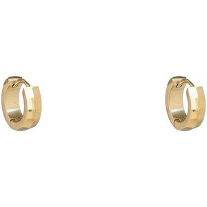 Go Dutch Label Oorringen Double Facet Goud