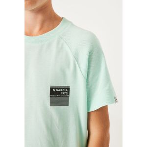 GARCIA Jongens T-shirt Groen - Maat 140/146