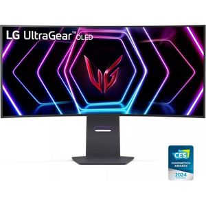 LG UltraGear OLED 39GS95QE-B - Curved Ultrawide Gaming Monitor - 240hz - 39 inch