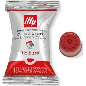 illy Iperespresso Koffie Normale Branding Classico - 100 Capsules