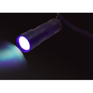 UV LED zaklamp - klein