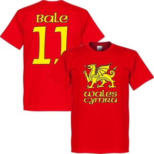 Wales Banner Bale T-Shirt - XS