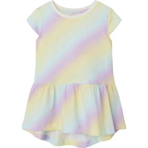 Name it jurk meisjes - multi - rainbow - NMFvigga - maat 116