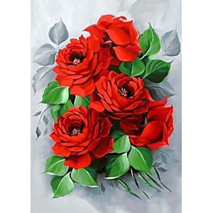 Diamond Painting Elegant Roses DE309