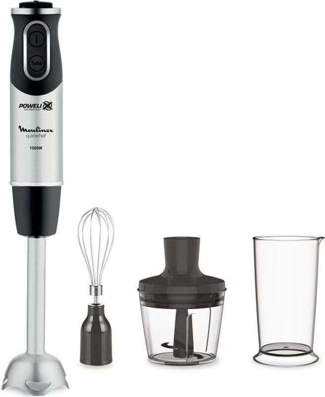 Moulinex staafmixer 3in1 quickchef DD6A5