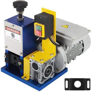 Kabelstripper voor kabeldiameter 1,5-38 mm - Krachtige 370 W elektrische striptang voor draadrecycling
