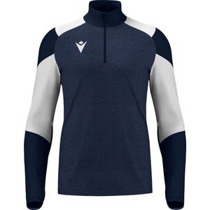 Macron Glory Izel Ziptop Heren - Marine / Wit | Maat: XXL