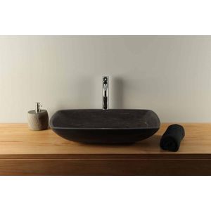 Waskom Natuursteen Hardsteen Rechthoek 60x38 cm | BE-013