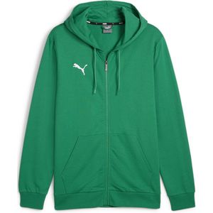 PUMA teamGOAL Casuals herenjack met capuchon, sweatshirt pullover 658595 groen