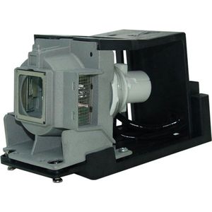 Beamerlamp geschikt voor de TOSHIBA TDP EW25 beamer, lamp code TLPLW15. Bevat originele SHP lamp, prestaties gelijk aan origineel.