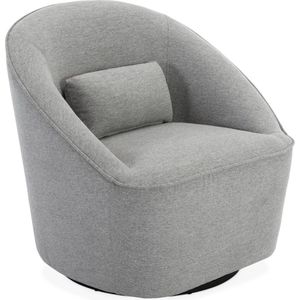 sweeek - 360° draaifauteuil, lana, b 80 x d 73 x h 77cm