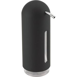 Zwarte Zeeppomp in Pinguïn Vorm - 355 ml