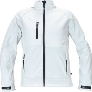 Cerva CHITRA softshell jas 03010595 - Wit - S