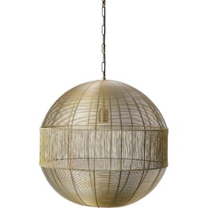 Light & Living Hanglamp Pilka - 55cm - Lichtgoud