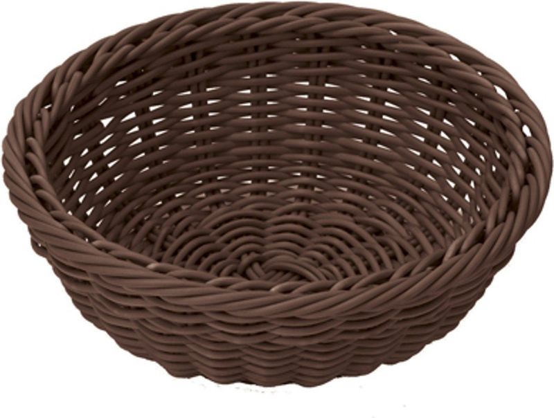 Westmark Saleen Broodmand rond 23x9cm - bruin