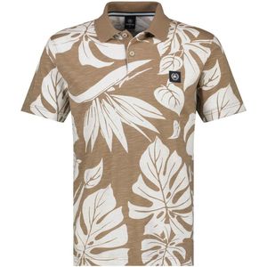 Lerros Poloshirt Poloshirt In Hawaiiaanse Stijl 2453279 738 Mannen Maat - XL