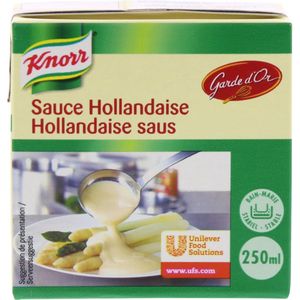 Knorr Hollandaisesaus - 3 pakken x 244 gram