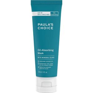 Paula's Choice SKIN BALANCING Masker - met Glycerine & Kaoline - Gecombineerde & Vette Huid - 118 ml