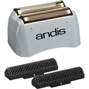 Andis Replacement Cutters And Foil Lithium Shaver