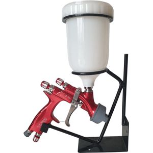 CEZET Professioneel Premium Spuitpistool - verfpistool - verfspuit - TR 300 met cup, rood 1.8 mm nozzle - pneumatisch - automotive - werkplaats