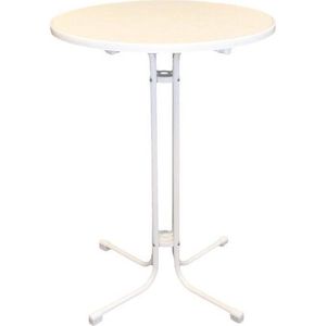Statafel Monaco wit 80cm