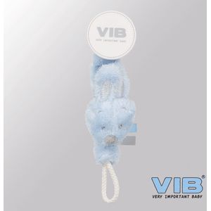 VIB® - Speenkoord Konijn - Blauw - Babykleertjes - Baby cadeau