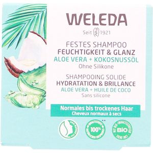 Weleda Shampoo Solid Moisture & Shine 50 g