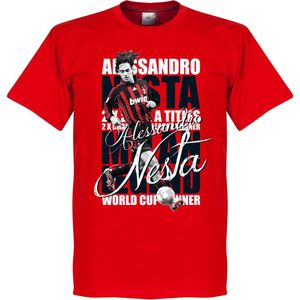 Alessandro Nesta Legend T-Shirt - M