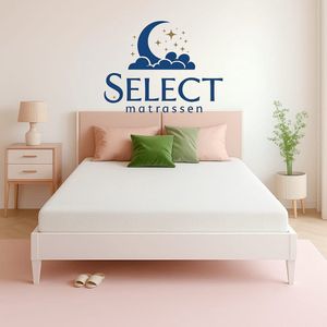 Select Matrassen Origin – Hybride Matras Amélie – 140x200 – 20 cm Diep Comfort – Orthopedisch & Ademend – Bamboe Hoes Afneembaar