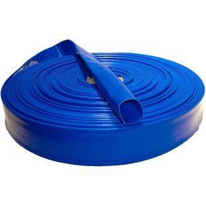 Platte Waterslang - 203mm (Per Meter)